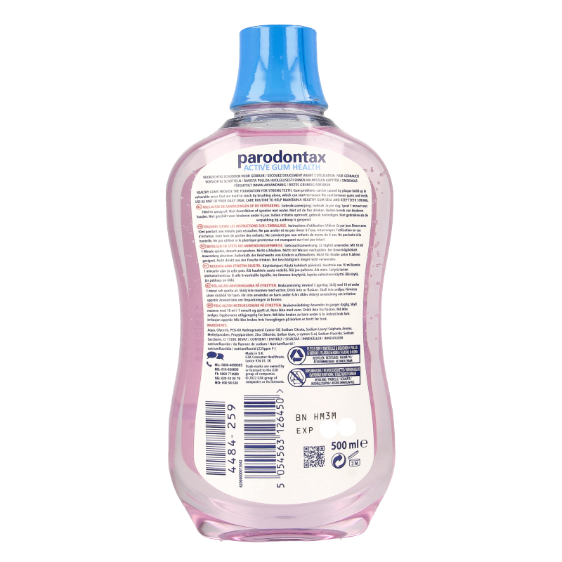 Parodontax Mondwater extra fresh 500 Milliliter