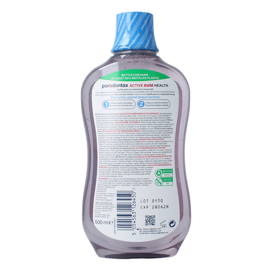 Parodontax Mondwater extra fresh 500.00 Milliliter