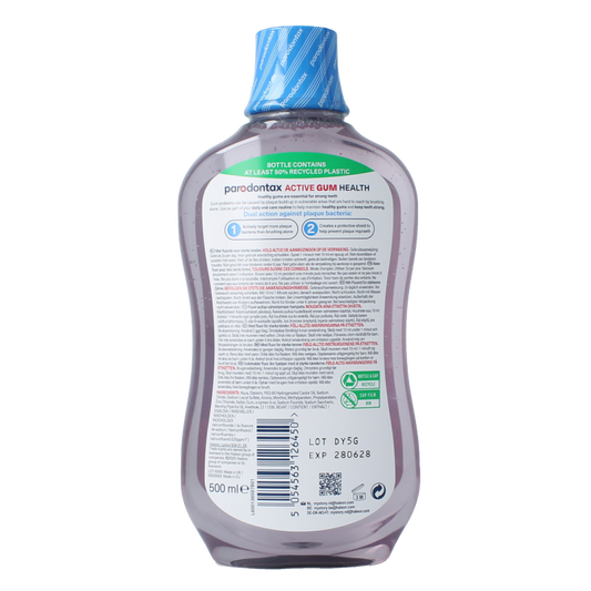 Parodontax Mondwater extra fresh 500 Milliliter