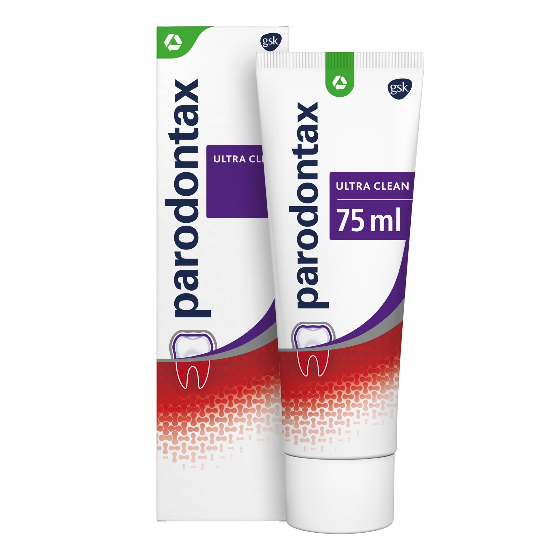 Parodontax Ultra clean tandpasta 75 Milliliter