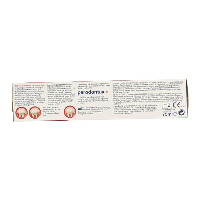 Parodontax Herbal fresh 75 Milliliter