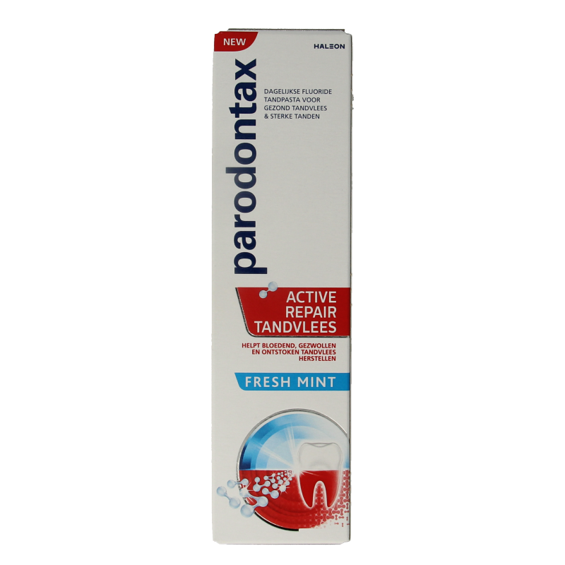 Parodontax Tandpasta active repair tandvlees fresh mint 75 Milliliter