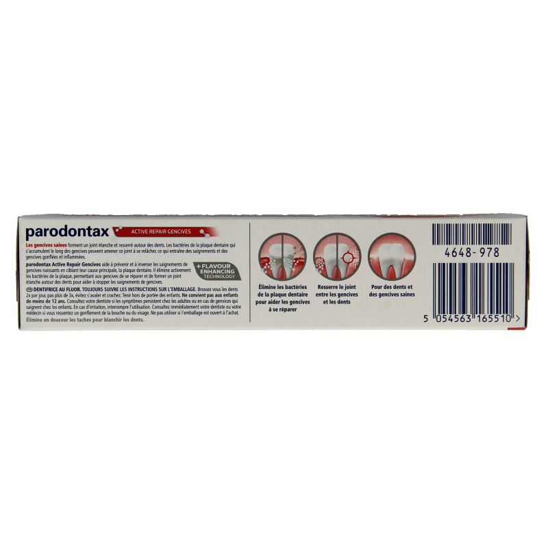Parodontax Active gum repair whitening 75 Milliliter