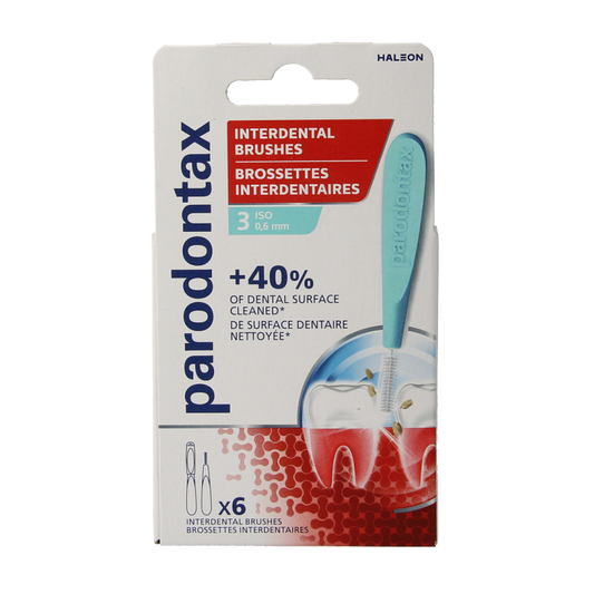 Parodontax Interdental size 3 6 Stuks