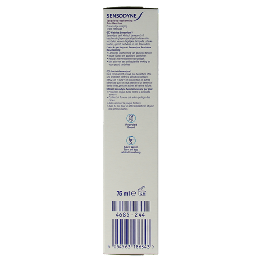 Sensodyne Tandpasta tandvleesbescherming 75 Milliliter