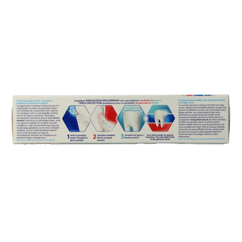 Sensodyne Tandpasta sensitivity, gum & glazuur 75 Milliliter