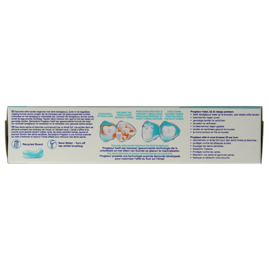 Sensodyne Tandpasta proglasur fresh & clean 75.00 Milliliter