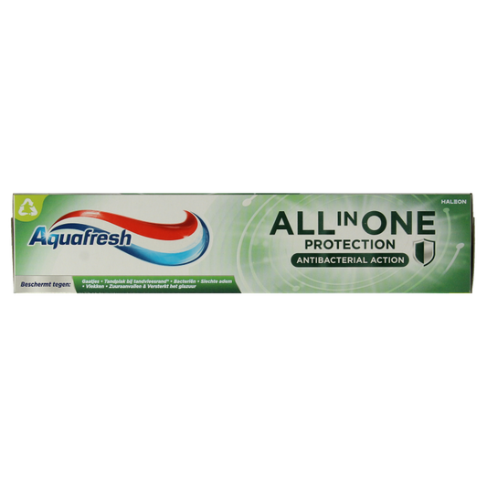 Aquafresh Tandpasta anti bacterial action 75 Milliliter