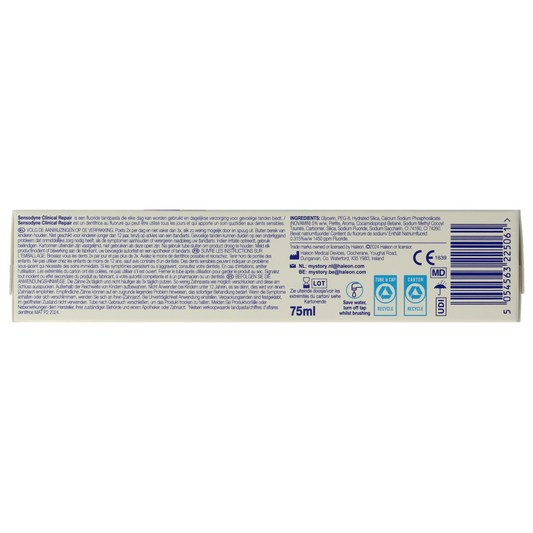 Sensodyne Tandpasta clinical repair deep clean 75.00 Milliliter