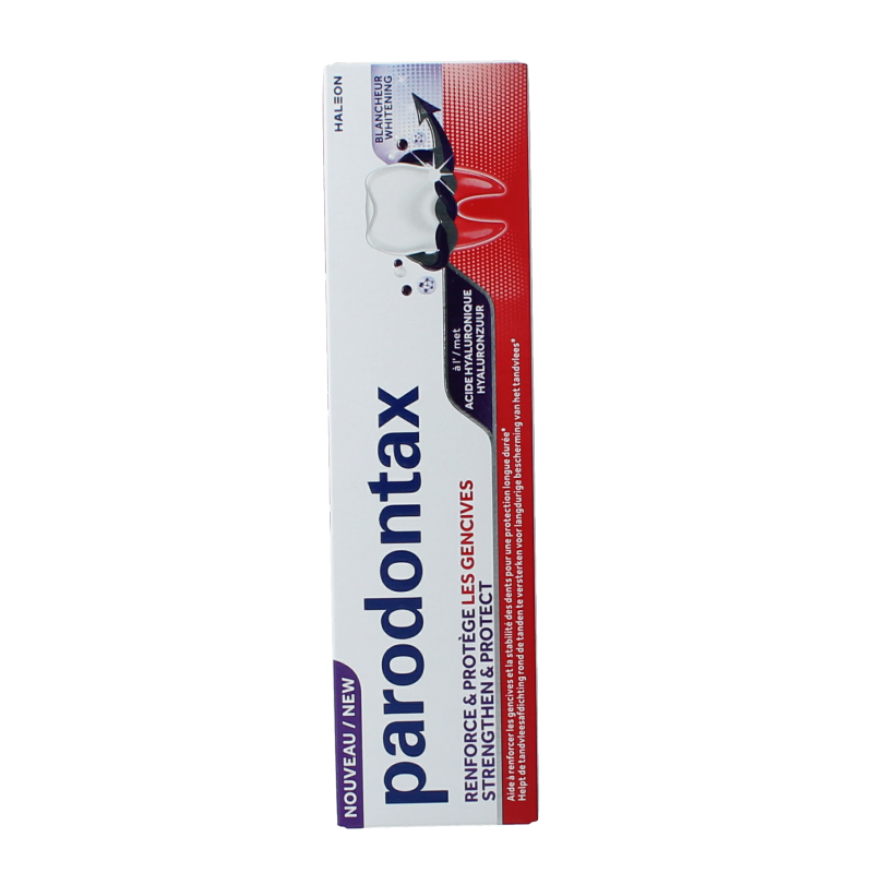 Parodontax Tandpasta strengthen & protect whitening 75 Milliliter