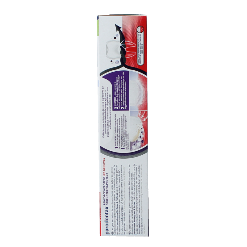 Parodontax Tandpasta strengthen & protect whitening 75 Milliliter
