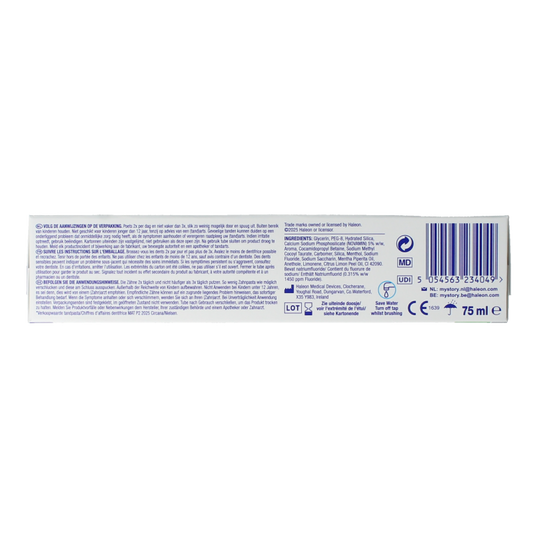 Sensodyne Tandpasta repair & protect extra fresh 75 Milliliter