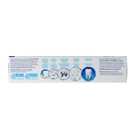 Sensodyne Tandpasta repair & protect whitening 75.00 Milliliter