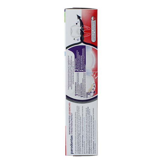 Parodontax Tandpasta strengthen & protect freshmint 75.00 Milliliter