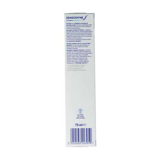 Sensodyne Tandpasta complete protection 75 Milliliter