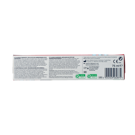 Parodontax Tandpasta active gum repair fresh mint 75 Milliliter
