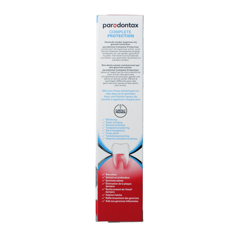 Parodontax Tandpasta complete protection extra fresh 75 Milliliter