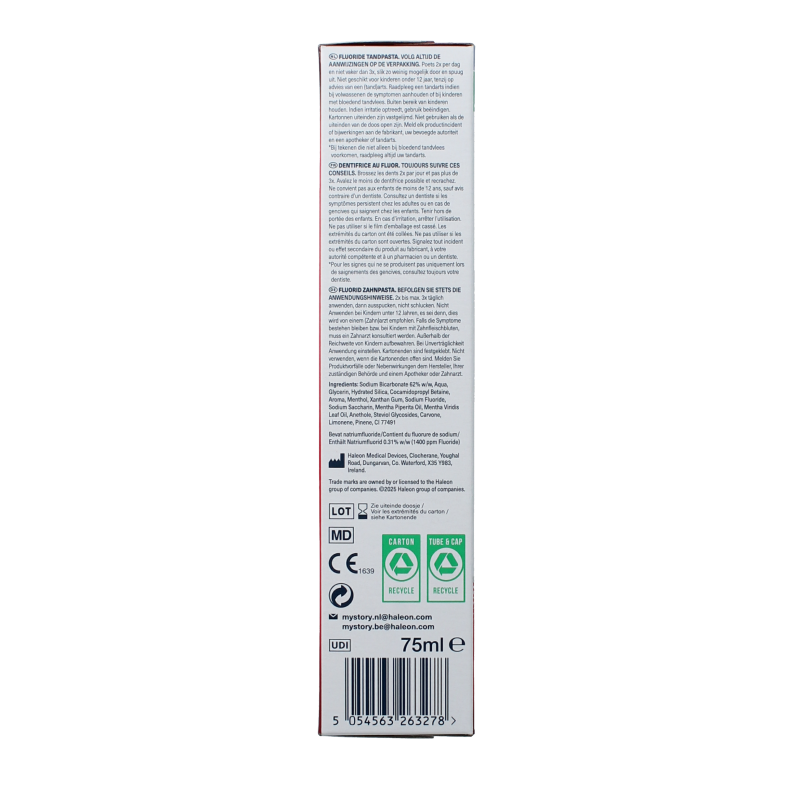 Parodontax Tandpasta whitening 75 Milliliter