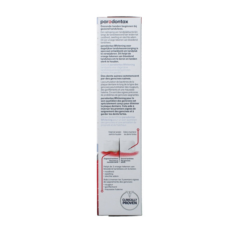 Parodontax Tandpasta whitening 75 Milliliter