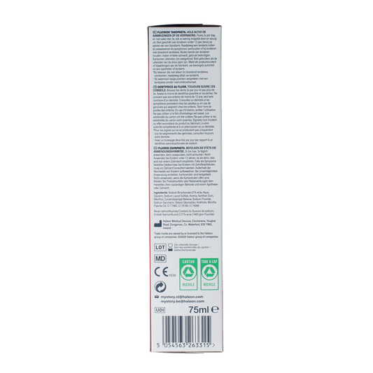 Parodontax Tandpasta herbal fresh 75 Milliliter