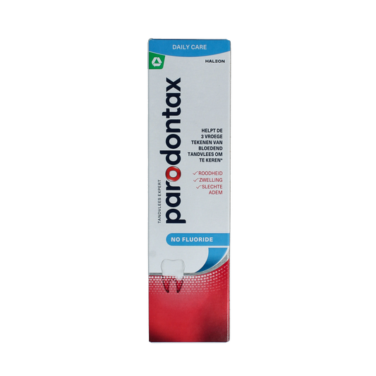 Parodontax Tandpasta fluoride vrij 75 Milliliter