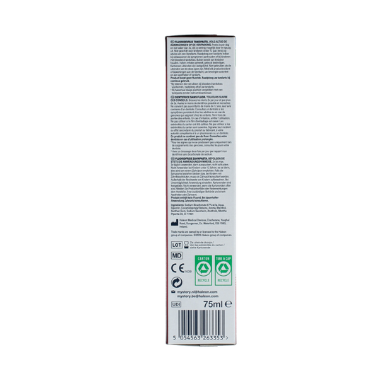 Parodontax Tandpasta fluoride vrij 75 Milliliter