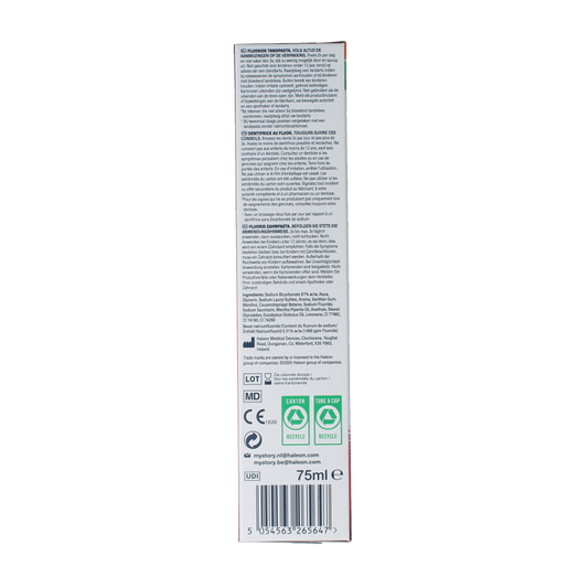 Parodontax Tandpasta herbal twist 75 Milliliter