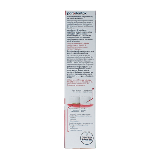 Parodontax Tandpasta fluoride 75.00 Milliliter