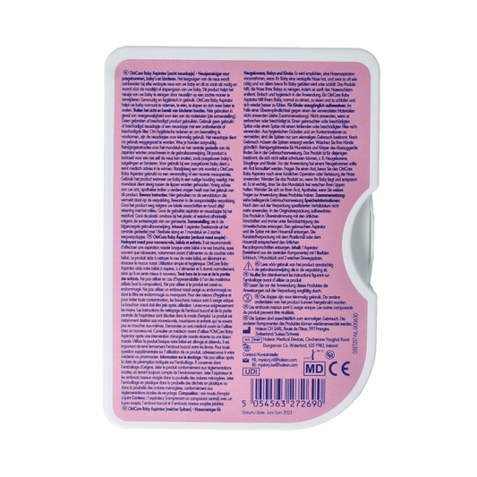 Otricare Baby aspirator neusjesreiniger 1 Stuks