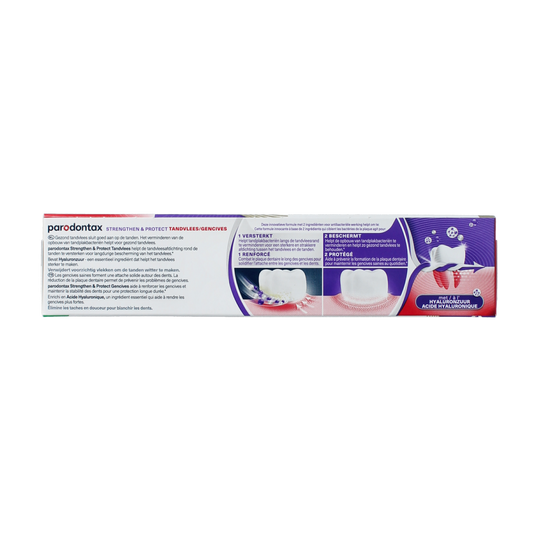 Parodontax Tandpasta strenghten protect whitening 75.00 Milliliter