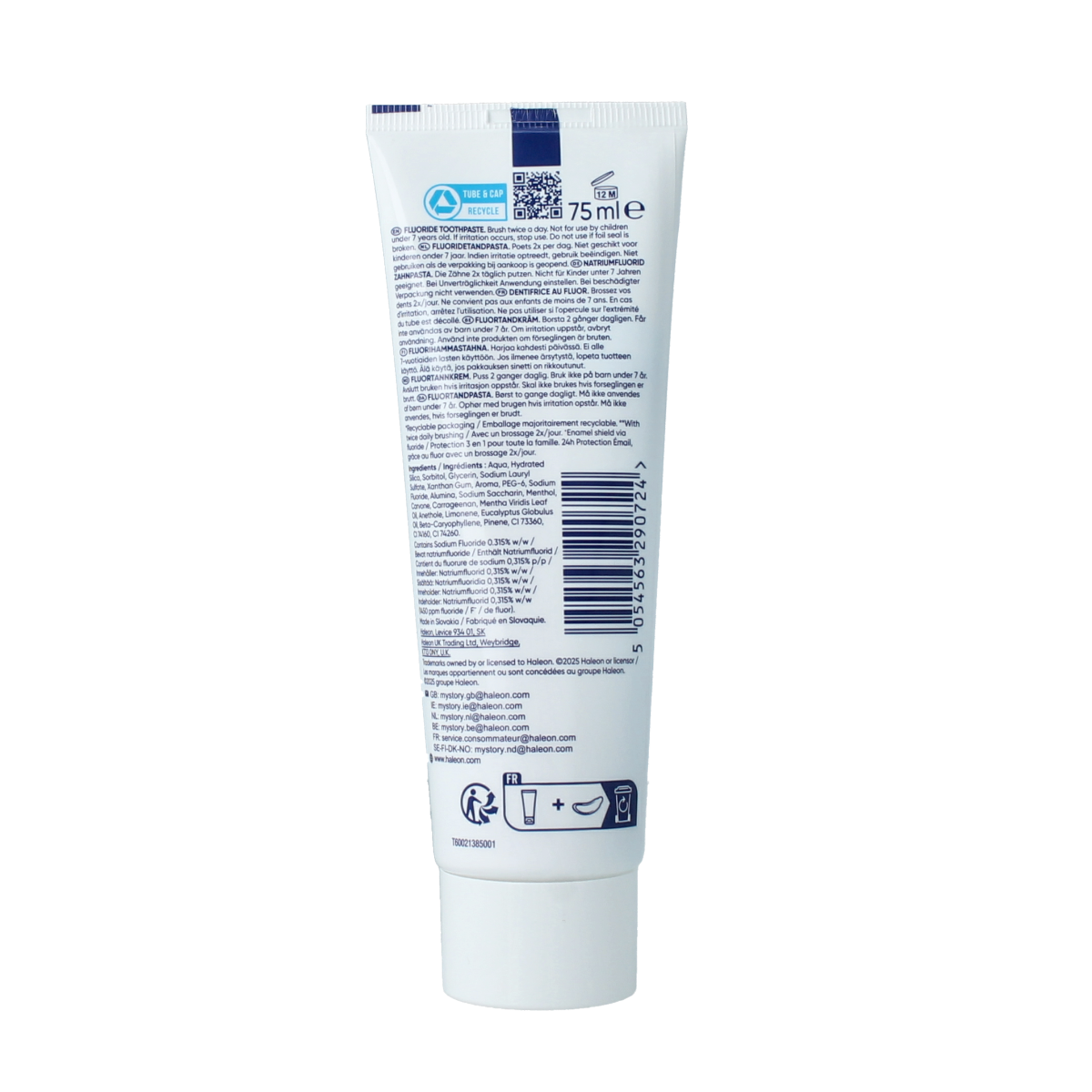 Aquafresh Tandpasta fresh & mint 75.00 Milliliter