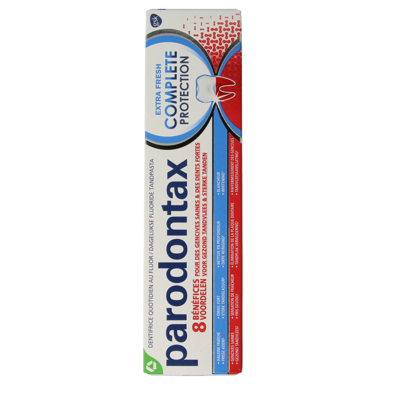 Parodontax Tandpasta protection extra fresh 75 Milliliter