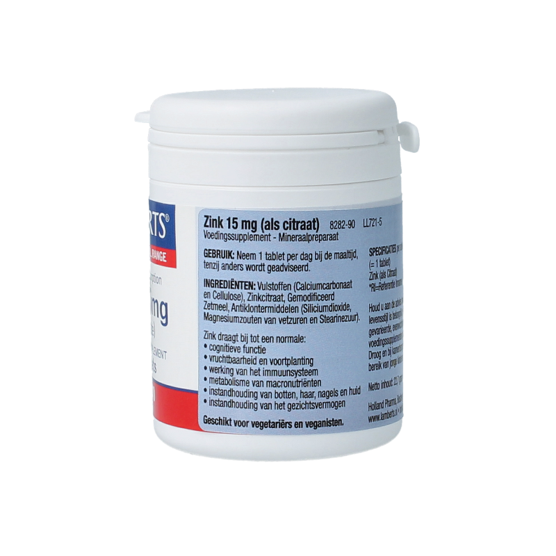 Lamberts Zink citraat 15mg 90 Tabletten