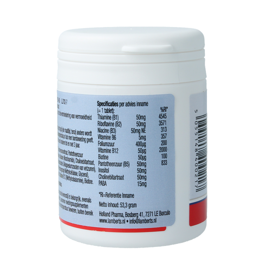 Lamberts Vitamine B50 complex 60 Tabletten
