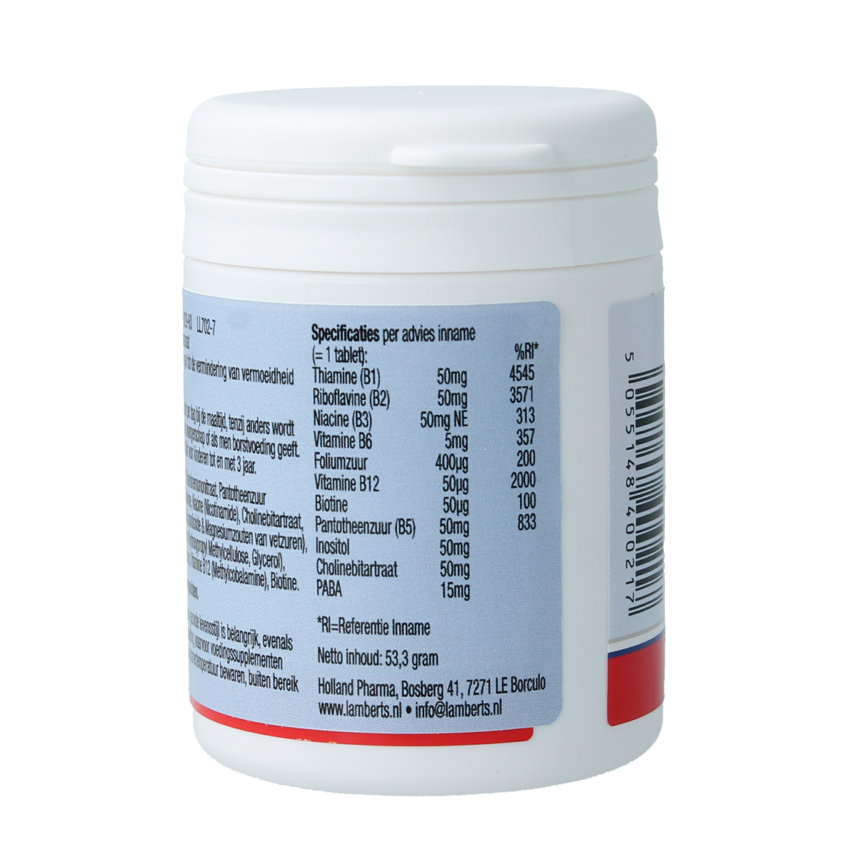Lamberts Vitamine B50 complex 60.00 Tabletten