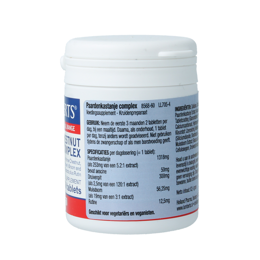 Lamberts Paardenkanstanje complex (Aescine, Horse Chestnut) 60.00 Tabletten