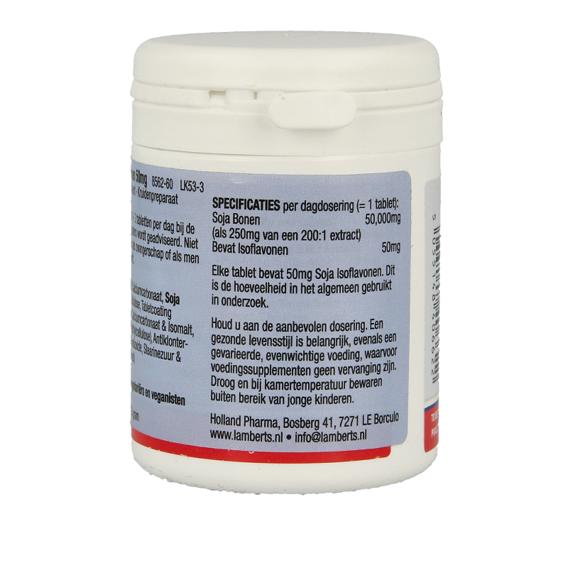 Lamberts Soja isoflavonen 50mg 60 Tabletten