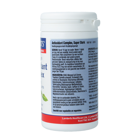 Lamberts Antioxidant complex super sterk 60.00 Tabletten