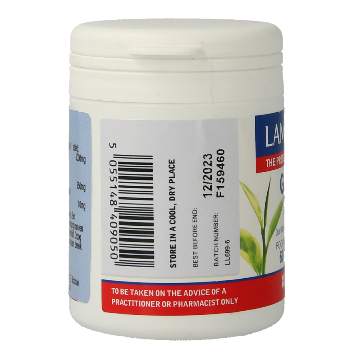 Lamberts Groene thee 5000mg 60.00 Tabletten
