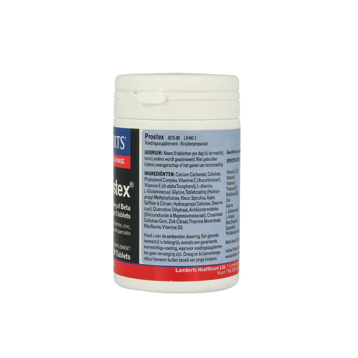 Lamberts Prostex 320mg beta sitosterol 90.00 Tabletten