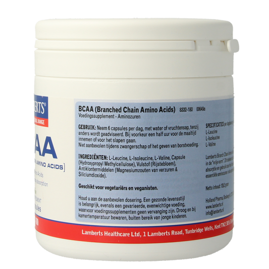 Lamberts BCAA Complex 180.00 Capsules