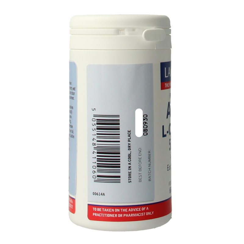 Lamberts Acetyl-L-Carnitine 500mg 60 Capsules
