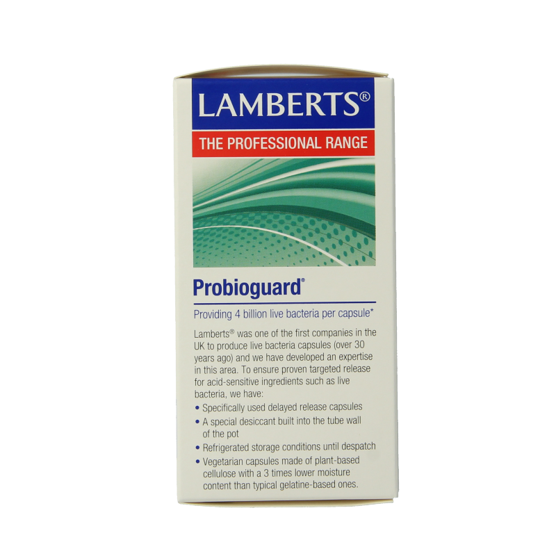 Lamberts Probioguard 60 Capsules