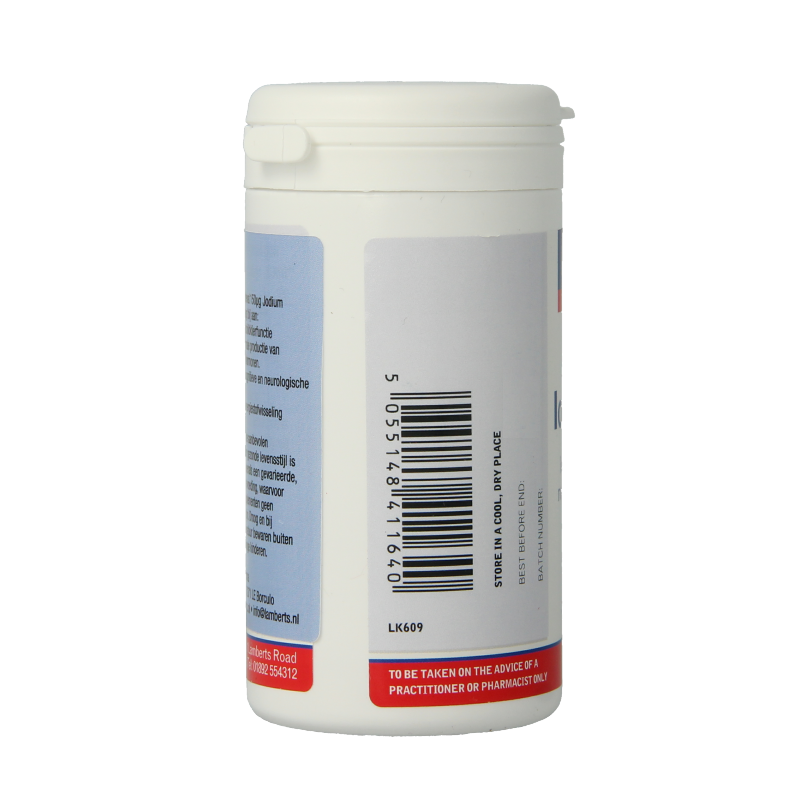 Lamberts Jodium 150mcg (iodine) 180 Tabletten