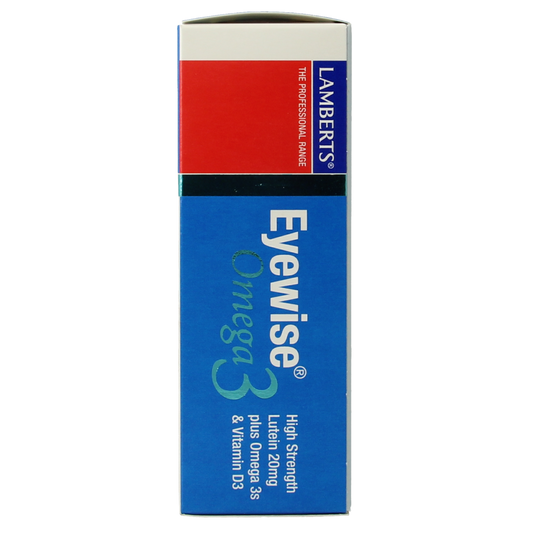 Lamberts Eyewise krachtige luteïne 20mg met omega 3 60.00 Capsules