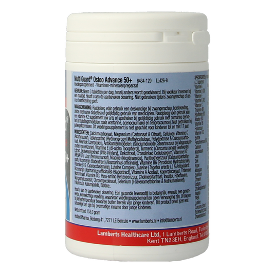 Lamberts Multi-Guard osteo advance 50+ 120.00 Tabletten