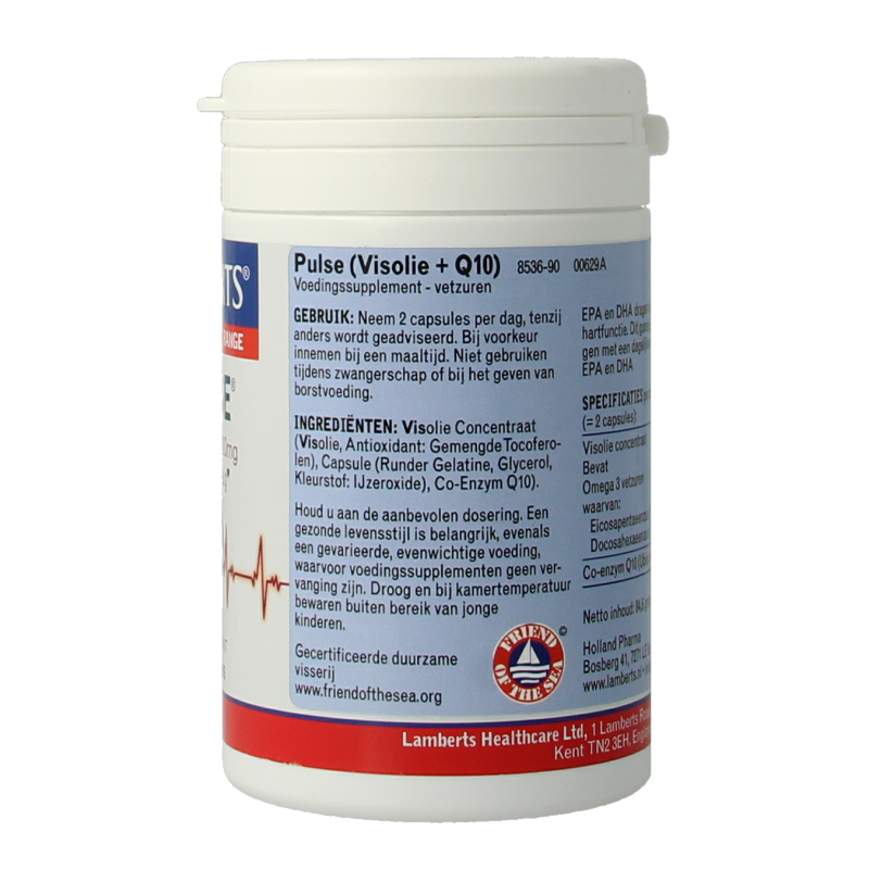 Lamberts Pulse (Visolie + Q10) 90 Capsules