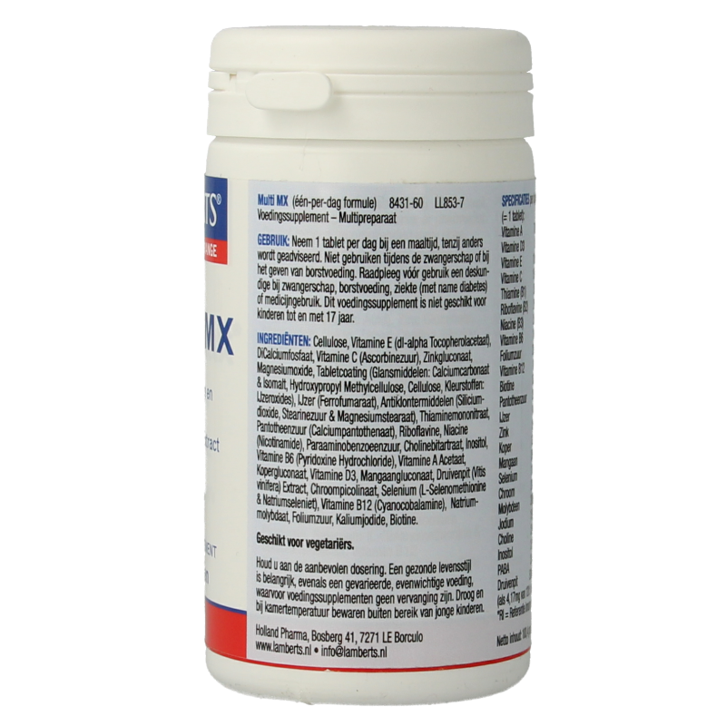 Lamberts Multi MX 60 Tabletten