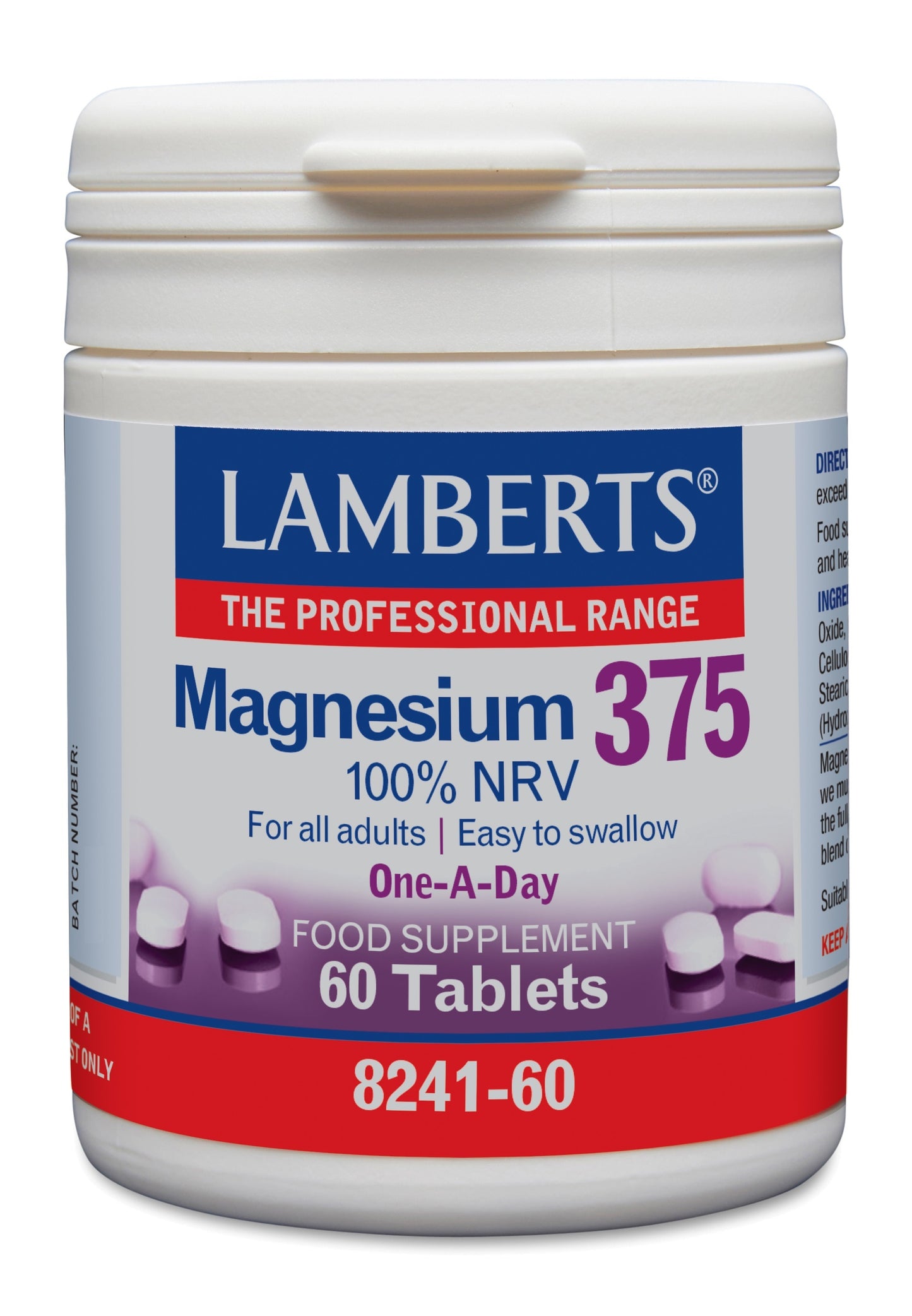 Lamberts Magnesium 375 60 Tabletten