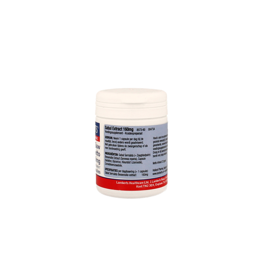 Lamberts Sabal extract (saw palmetto) 60 Capsules